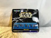 MICRO MACHINES Star Wars REBEL PILOTS -1996 Lucasfilm Galoob