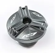 Compatible With YZF R7 YZFR7 YZF-R7 2021-2024 Accessories Motorcycle Filler Cap Protection(Titanium)