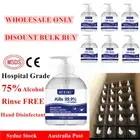 WHOLESALE BULY BUY 75% ALCOHOL BASED RINSE FREE HAND SANITISER KILLS 99.9% GERMS