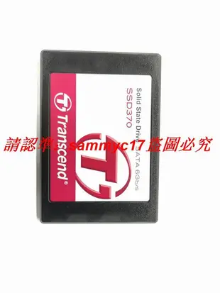 現貨創見Transcend 128G固態硬盤 SSD研華工業級SATA硬盤TS128GSSD370