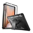 Shockproof Case for Samsung Galaxy Tab S10 Plus 2024/ S9 FE Plus 12.4 Inch