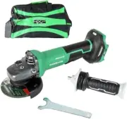 Metabo HPT G3612DVFQ6M 36V MultiVolt 4-1/2-Inch Cordless Angle Grinder Tool Only