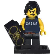 Lego Minifigures Ninjago - Boombox Cole - #8