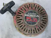 在飛比找Yahoo!奇摩拍賣優惠-阿銘之家(外匯工具)中古/二手HONDA-5.5HP-拉線盤