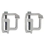 (Pack of 2) Aluminum Truck Mounting Clamp for C.R. Laurence RM608004 & RM608011