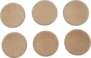 TEHAUX 6pcs Horn Dust Cap Loudspeaker Dome Speaker Dust Cover Dome Speaker Dust Caps Subwoofer Coil Caps Speaker Accessories Subwoofer Dust Caps Subwoofer Coil Cover Cloth Black