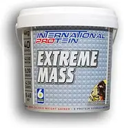 International Protein Extreme Mass Choc Banana Flavour Weight Gainer Protein Powder 4 kg