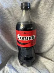 Share a Coke with Connor 2025 Personalized Gift Coca~Cola Bottle 20oz Zero