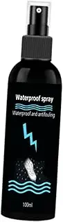 UxicRuya Suede Protector Spray Shoe Protector Spray 100ml Canvas Leather Nylon Footwear Outdoor Protective Casual Waterproofing Spray