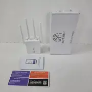 WiFi Range Extender Internet Booster Wireless Signal Repeater