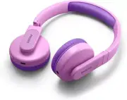 PHILIPS KIDS Headphones/Wireless On-Ear Headphones, Bluetooth USB Type-C