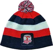 [Burley Sekem] Unisex Sydney Roosters Infant Beanie, Multicoloured, Birth to Toddler