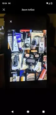 Bulk Mixed Makeup & Beauty Tools Brands such a as Revlon, Mac,- Lot of 50 Pieces