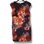 Cynthia Rowley Form Fitting Floral Dress