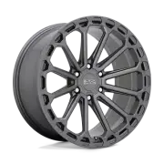 Black Rhino Kaizen 17x9.5 6x135 12mm Matte Gunmetal Wheel
