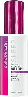 Be Calm Relaxing Mood Mist - Menopause Natural Sleep Aid Spray. Enhances Sleep Quality. Supports Relaxation, Improves Mood, Reduces Stress. Calming Bedtime Ritual. With Lavender, Chamomile, Melatonin
