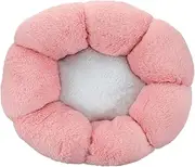 Small Dog Cat Toy Warm Cat Nest Bed Soft and Cozy Semi-Closed Nest for