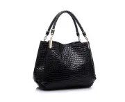 Women Famous Bags Pu Leather Handbags Luxury Ladies Hand Bags Purse Fashion Shoulder Bags (black)