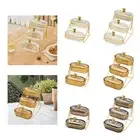 Dried Fruit Salad Plate Nordic Stylish Organizer Fruit Bowl Storage Container