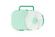 GoBe 2-in-1 Lunchbox With Original Snack Spinner | Green