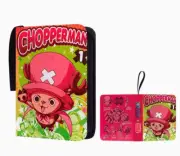 One Piece TCG Chopper Binder Premium leather straw hat tony 4 GRID 400 cards