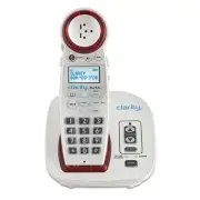 CLARITY 59234.001 DECT 6.0 Extra-Loud Big-Button Speakerphone with Talking...