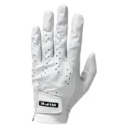 Rife Golf Mens Cabretta Leather Golf Gloves - 9 PK (RH Dexterity = Glove on LH)