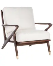 Safavieh Couture Killian Mid-Century Accent Chair