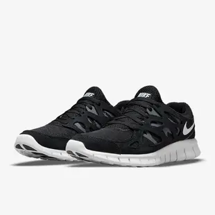 NIKE 休閒鞋 運動鞋 FREE RUN 2 男 537732004 黑色 現貨 廠商直送