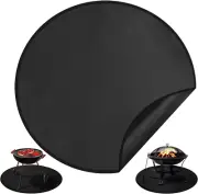 36" Fire Pit Mats, round under Grill Mat Fireproof Fireplace Mats Outdoor Grill