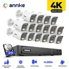 ANNKE 4K PoE Security Camera System 12MP 16CH NVR Spotlight Color Night Vision
