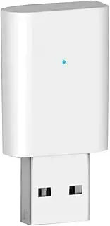 Geuxe 1 PCS Tuya ZigBee Signal Repeater USB Signal Amplifier White Plastic ZigBee Gateway Smart Automation for Smart Life ZigBee Extender, 500455234