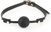 Fetish & Fashion - Janice - Black - Black Mouth Restraint