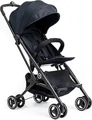 [Roma] Prams Stroller Capsule 3, Jet Black