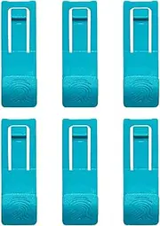 Board Fin Clip - Surfing Gear Fin Bracket | Replacement Surfboard Fin Buckle | 6 Surfboard Fin Fastener Watershed Clip for Enhanced Surfing Experience for Paddleboard