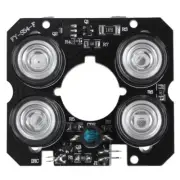 4 array IR led Spot Light Infrared 4x IR LED board for CCTV cameras night visiM7