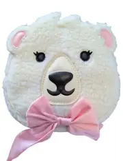 Bath & Body Works Polar Bear Mini Backpack Bag