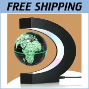 Techy Magnetic Levitation Globe - Unique Color-Changing Desk Decor for All Ages