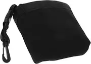 Totority Golf Club Cleaner Pouch Detachable Holder Storage Bag for Outdoor Sports Equipment