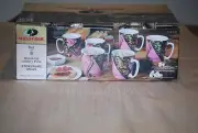 "Mossy Oak Break-Up Infinity Ceramic 6pc 15.8oz. Pink Mug Set