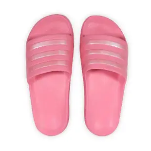 【adidas 愛迪達】運動拖鞋 舒適 ADILETTE AQUA 女 - IF6071