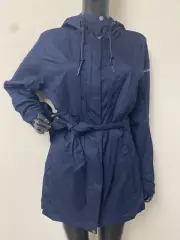 Columbia Women's Pardon My Trench Jacket Size M Dark Nocturnal New