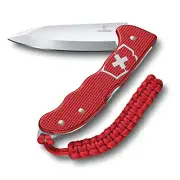 Victorinox Hunter Pro Alox Red Knife 0.9415.20 Swiss Army 4-Function Outdoor EDC