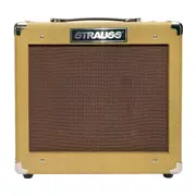 Strauss Legacy 'Vintage' 35 Watt Solid State Guitar Amplifier Combo (Tweed)