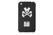 Mickey Mouse Official IPhone 3G/3GS Phone Cover (Black) (One Size)