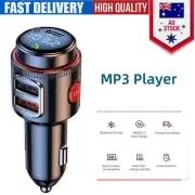 5.0 Wireless USB Bluetooth Car FM Transmitter Car Radio USB FM Receiver Adapter