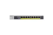 Netgear GS108LP 8-Port PoE/PoE+ Gigabit Ethernet Unmanaged Switch [GS108LP-100AJS]