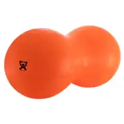 CanDo Inflatable Exercise Saddle Roll - Orange - 20" Dia x 39" L (50 cm