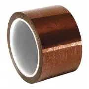 Dupont Elec Tape,50 ft Lx2 in W,5 mil,Amber Kapton HN Dupont Kapton HN