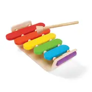 Plan Toys Oval Xylophone Kids/Childrens Interactive Play Fun Toy Playset 12M+